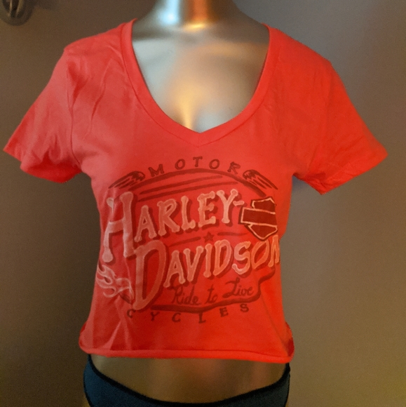 Harley Davidson Crop Top - Picture 2 of 4